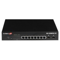 Edimax PRO GS-5208PLG V2 Switch 10xGB PoE+ (2xSFP)